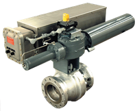 SR Seires Electric Fail Safe Spring Return Rotary Actuator