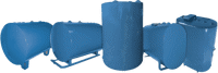 UL-142 Listed Round / Obround Steel Tanks & Tank Skids