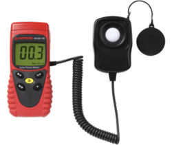 Solar Power Light Meters