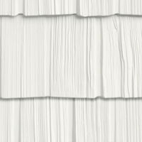 Staggered Shake Siding