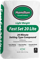 Lightweight Setting Type Compound