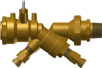 Hays Y-Ball Venturi Type Manual Balancing Valve