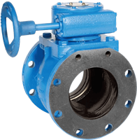 Ballcentric Plug Valve