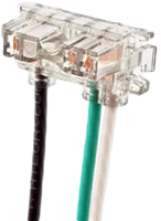 SNAPConnect® Right Angle Pigtailed Connector for Use with Receptacles