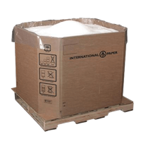 Laminated Bulk Bins
