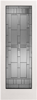 Interior Wood Glass Panel Interior Door