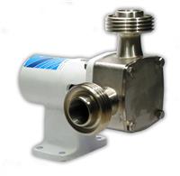 28300 Series Sanitary Flexible Impeller Stainless Steel Pedestal Pump