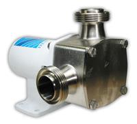 28400 Series Sanitary Flexible Impeller Stainless Steel Pedestal Pump