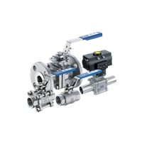 K­Ball Figure R110­R190 Ball Valve for Industrial & Process Applications