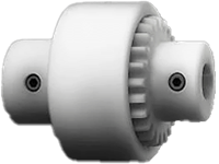 BoWex® Junior Curved-Tooth Gear Coupling