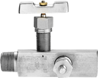 Gauge Valve / Block & Bleed