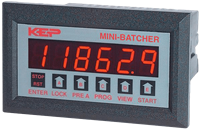 MINI-Batcher Pulse Input & Flow Batcher