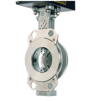 Figure 360/362 & 370/372 K-LOK High Performance Butterfly Valve