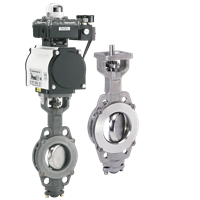 Series HiLok High Performance Butterfly Valve