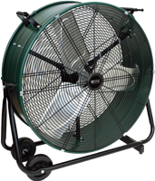 30" Industrial Tiltable Drum Fan