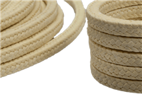LATTYflon 4788 Braided Packing Made of Continuous 100% Aramid Fibres
