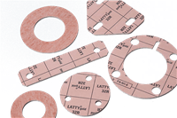 LATTYgold 32R Calendered Gasket of Synthetic Fibres with Anti-Adhesive Treatment for Static Seal Applications