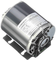 Marathon 1/3 HP Carbonator Pump Motor, 1 Phase, 1800 RPM, 100-120/200-240 V, 48Y Frame, ODP - H683