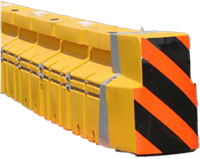 ABSORB 350 Anchorless Crash Cushion