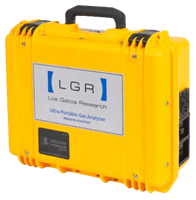 Ultraportable Fast Methane/Ethane Analyzer (CH4, C2H6)