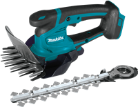 18V LXT® Lithium‑Ion Cordless Grass Shear with Hedge Trimmer Blade