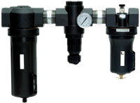 BFDRL289D Hi Flow Vanguard Filter-Regulator-Lubricator 1-1/4" and 1-1/2"