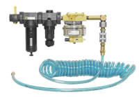 (HA) 380 Series Filter-Regulator-SPL and Hose Assembly