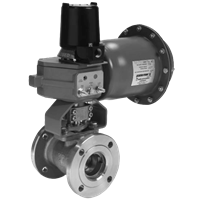 Jamesbury Figure 1059 Gas Shut-Off & Vent Valve