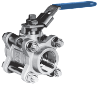 Jamesbury Series 3A/3C Socket Ball Valve
