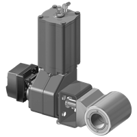 Neles Series E2/E6 Ceramic Ball Control Valve