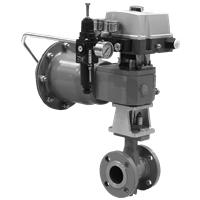 Neles Series FL Low Cv Control Valve