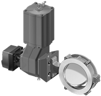 Neles Series L1 & L2 Eccentric Disc Valve