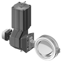 Neles Series L12 Triple Eccentric Disc Valve