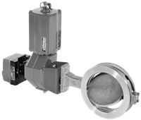 Neles Series LW & LG Eccentric Disc Valve