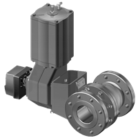 Neles Series M2 Flanged Full Bore MBV Ball Valve