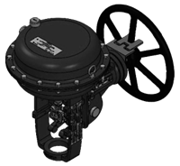Neles Series VD Pneumatic Diaphragm Actuator