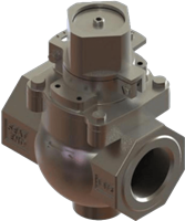 Series 606 Eccentric Plug Valve