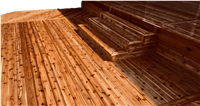 Cedar Decking