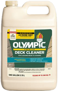 Deck & Wood Stain