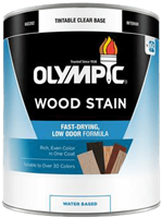 Water Based Wood Stain