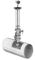 DELTAFLOW Type F Vortex Flowmeter