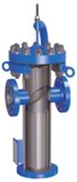 Series 30F, In-Line Fabricated Steel Dry Gas Filter for Gas Distribution