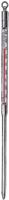 Red Reading Mercury Skewer Type Thermometer