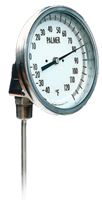 Replaceable Element Bi-Metal Thermometers