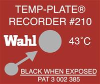 STANDARD Single-Position Temp-Plate, °F or °C