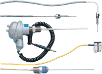 Spring-Loaded Type K TC Bayonet Probe