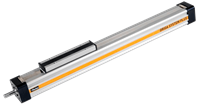 OSPE50-BHD Belt Driven, Square Rail Bearing, Rodless Linear Actuator