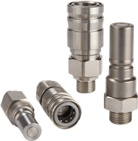 Dry Break Quick Connect Coupling, Series NSI