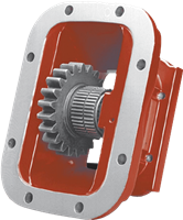 Geared Adapter 8-Bolt - 628 Series