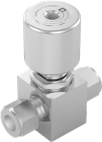 High Flow, Compact Size Diaphragm Valve - NV70 Series